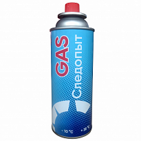 Газ универсальный СЛЕДОПЫТ 220г 520мл 1/28 шт